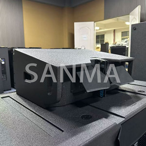 ซับวูฟเฟอร์คู่ VIO S218 ขนาด 18 นิ้ว พร้อมวูฟเฟอร์นีโอไดเมียม 18 นิ้ว เสียงเบสหนักแน่น ระบบเสียงแบบพาสซีฟ/แอคทีฟ อุปกรณ์เสียงสำหรับดีเจ - Product Image 4