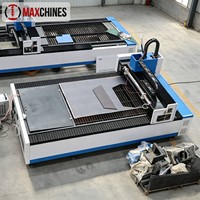 Équipement laser 3000W 6000W 12000W pour découpe laser fibre CNC de tôles en acier au carbone et aluminium 3015 4020 4015 6015 6020