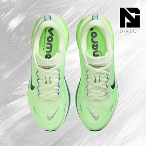 Zapatillas Nike Vomero Plus 'Volt Tint' para correr y hacer ejercicio, parte superior de malla, con cordones, transpirables, acolchadas, para todas las estaciones - Product Image 3