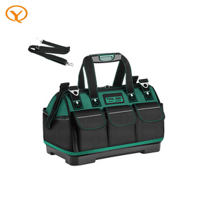 Qiye Waterdichte Canvas Nylon Hand Timmerlieden Loodgieters Opslag Zware Elektrische Elektricien Tool Bag - Product Image 1