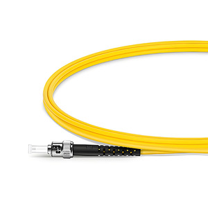 5 ชิ้น/ถุง ST UPC ไฟเบอร์ออปติกพิกเทล 1.5 ม. SM โหมดเดี่ยวแบบซิมเพล็กซ์ 0.9 มม. FTTH สำหรับศูนย์ข้อมูล โฮมเน็ตเวิร์ก และเครือข่ายสำนักงาน สีเหลือง - Product Image 3