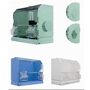 Offre Spéciale Promotion Usine Vente en Gros Cages à Oiseaux de Bonne Qualité Cage d'Exposition pour Perroquet Canari en Acier Métallique - Product Image 6