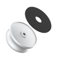Pièces en aluminium sur mesure usinées CNC par le fabricant, stabilisateur de disque vinyle LP, disque de stabilisation pour tourne-disque