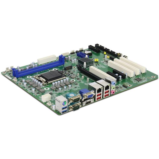 Linkleaps H420E Chipset Industrial Motherboard Supports 10th 11th Gen I9 I7 I5 I3 CPU with M.2 SSD 6 COM Dual GbE LAN 6 USB 3.2