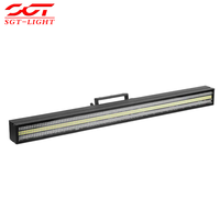 Barre de projecteur linéaire 240W à stroboscope et effet wash, gradation 16 bits, RDM CH4 CH16 CH168, boîtier métallique, pour événements et projets (vente directe usine)