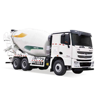 Camion malaxeur à béton de 8 mètres cubes de marque chinoise haut de gamme au meilleur prix G08V
