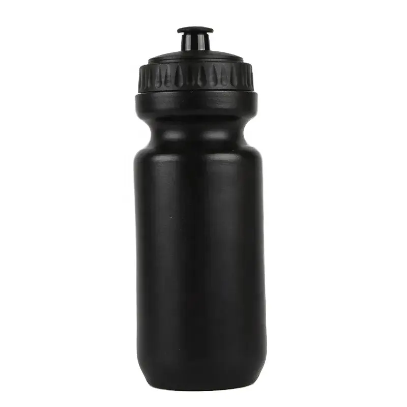 Großhandel Günstige Werbe geschenke Wieder verwendbare BPA Free PE Plastic Squeeze Sports Biking Wandern Radfahren Wasser flasche