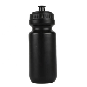 Wholesale Cheap Promotional Gifts Reusable BPA Free PE Plastic Squeeze Sports Biking Hiking Cycling Water Bottle
