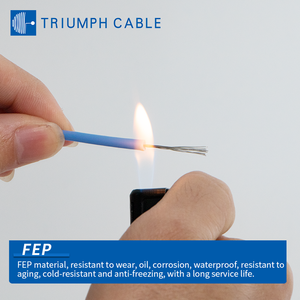 UL1015 2awg 4awg 6g 8awg 10awg 12awg V PVC معزول بكابل نحاسي مرن مجدول - Product Image 3