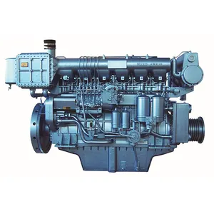 HOT SALE weichai 100hp 110hp boat ship marine diesel engine with gearbox