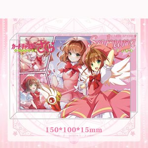 35 styles de figurines en acrylique Card Captor <span class=keywords><strong>Sakura</strong></span>, décoration de bureau en acrylique, anime - Product Image 2