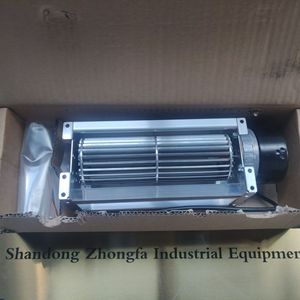 Ventilador Centrífugo LtG Tar 60/195/24V, Montaje en Ducto, 1000 RPM, Aspas de Aleación de Aluminio, Hecho en Alemania - Product Image 5