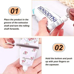 Exprimidor de Tubos de Pasta de Dientes Metálico, Portátil, Ecológico y Moderno, con Forma de Llave, Dispensador de Tinte para el Cabello, Cosméticos, Pintura al Óleo, para Baño - Product Image 5
