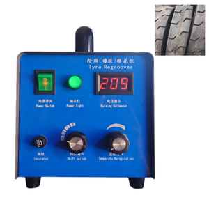 Machine à rainurer les pneus de camion de haute précision avec composants PLC, haute sécurité pour divers types de pneus de véhicules - Product Image 6