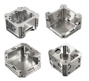 Hoogwaardige <span class=keywords><strong>CNC</strong></span>-draaibank freesbewerking industriële apparatuur roestvrijstalen onderdelen mechanische componenten voor bewerking DS-model - Product Image 5