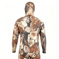 Combinaison de plongée en néoprène extensible de haute qualité à manches longues et à corps entier, 5 mm, avec logo personnalisé, pour homme, vente en gros