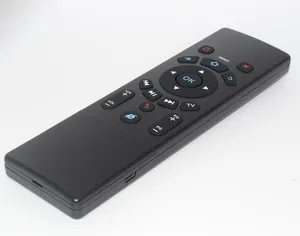 Air Mouse 2.4GHz Senza Fili T6 meccanico Tastiera Remote Controller con il Touchpad per il PC/android TV Box/gaming