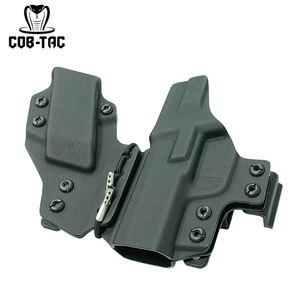 ซองปืนพกในแบบ <span class=keywords><strong>IWB</strong></span> รุ่น COB-TAC ทำจากไคเด็กซ์ 100% ปรับได้ พร้อมคลิปหนีบและช่องใส่แม็กกาซีนในตัว - Product Image 2