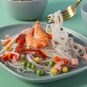 Nouilles sèches au <span class=keywords><strong>konjac</strong></span> sans gluten Keto Food Remplacement des pâtes à faible teneur en glucides Recettes saines 80g - Product Image 4