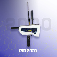 Détecteur de métaux GR2000 à induction pulsée 3D longue portée Golden King DPR Plus Nokta GR2000 Détecteur d'or 3D GR2000