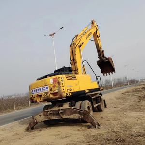 Excavadora Hyundai 210w-7 Usada de Alta Calidad, Motor Cummins, 90% Nueva con Caja de Cambios, Bomba de Motor y Rodamientos a Buen Precio - Product Image 4