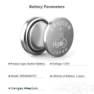 1.55V Lithium Button Cell <strong>Battery</strong> 337 364 <strong>371</strong> 377 379 395 SR416SW SR621SW SR920SW SR626SW SR521SW SR927SW - Product Image 6