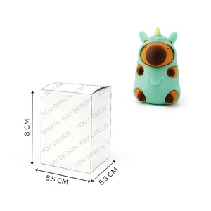 Juguete Coleccionable de Capibara en TPR con Disfraz, Caja Sorpresa |   OEM ODM MOQ 18,000 - Product Image 4