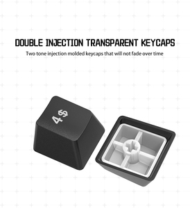 <span class=keywords><strong>Clavier</strong></span> <span class=keywords><strong>Gaming</strong></span> <span class=keywords><strong>Mécanique</strong></span> 60 Pour Cent Ergonomique Durable avec Câble USB-C Détachable, Mini <span class=keywords><strong>Clavier</strong></span> Blanc avec Switches Rouges - Product Image 2