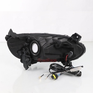 LED DRL un trou d'ampoule antibrouillard pour <span class=keywords><strong>hyundai</strong></span> santa fe ix45 2013 2014 <span class=keywords><strong>2015</strong></span> Lampe de conduite antibrouillard Daytime Running light car auto parts - Product Image 6