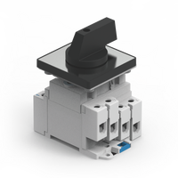 Interrupteur Isolateur CC 1200V 32A 2P 4P Interrupteur Isolateur CC