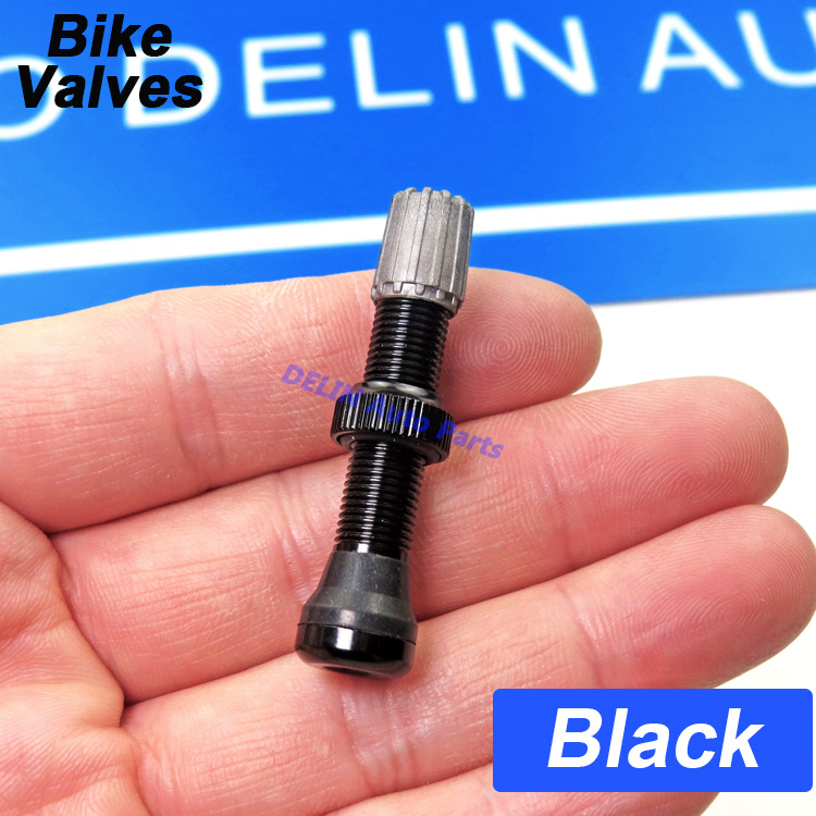Valves noires 44mm