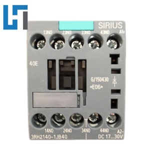 โมดูลควบคุมการเขียนโปรแกรม PLC 3RH2140-1JB40โมดูลรีเลย์กลางใหม่ดั้งเดิม3RH21401JB40ในสต็อก - Product Image 2
