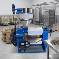 Machine d'extraction d'huile commerciale en acier inoxydable pour huile de noix de coco vierge, d'olive, de palme, de sésame, d'arachide et d'amande