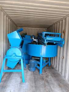 WT2-20M incastro terreno caly stabilizzato blocco che fa macchina per la vendita - Product Image 6