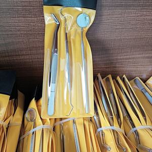 Juego de Herramientas Dentales de Buena Calidad, Kit de Exploración Oral para Dentistas, Espejo, Sonda, Pinzas, Juego de <span class=keywords><strong>Limpieza</strong></span> Dental de 3 Piezas - Product Image 3