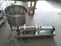 Machine de remplissage liquide HIPAC 5-50ml/10-100ml distributeur de liquide de détergent à lessive d'huile lubrifiante quantitative de haute précision