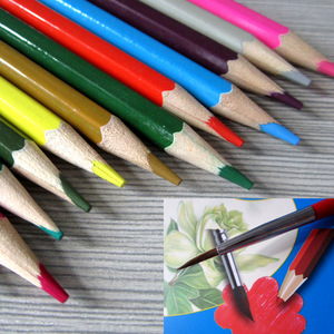 Lápices de Colores en Estuche de Madera, Diseño Minimalista de Cuerpo Sólido, para Ilustraciones Dibujadas a Mano, Tendencia Moderna para Jóvenes - Product Image 1