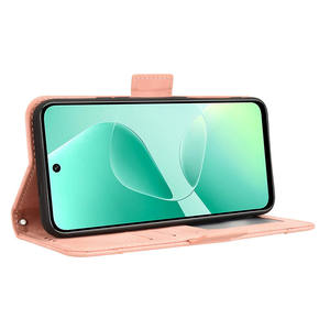 Etui portefeuille en cuir pour cartes multiples pour infinix Hot 60 5G/60i 4G - Product Image 4