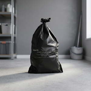 UKHI PBAT PLA Biodegradable <b>Compostable</b> 100 Microns Flexo Printing Garbage <b>Bag</b> Highly Disposable Recyclable Customizable High - Product Image 1