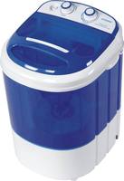 Mini-lave-linge OEM à cuve unique, 200W, électrique, portable, pour chaussettes et sous-vêtements, petite machine à laver