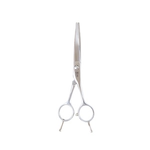 שיער מספריים 6 ''6.5" פלדת JP שיער חיתוך מספריים דליל ברבר מספריים שחור בורג - Product Image 2