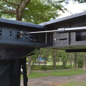 Tente <span class=keywords><strong>de</strong></span> douche latérale pour l'extérieur, conception pour une seule personne, idéale pour le <span class=keywords><strong>bain</strong></span>, le changement <span class=keywords><strong>de</strong></span> vêtements, le camping, les voyages en voiture, les aventures en plein air - Product Image 3