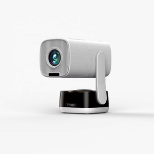 SXZ K6S อัจฉริยะ450แอนเอสไอ Full <span class=keywords><strong>HD</strong></span> 1080P แอนดรอยด์13 Wi-Fi 5g 4K 3D วิดีโอจอแอลซีดี BT LED โฮมเธียเตอร์ดิจิตอลพร้อมไมโครโฟน - Product Image 1