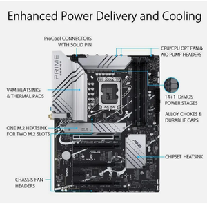 เมนบอร์ดใหม่แท้ <span class=keywords><strong>PRIME</strong></span> <span class=keywords><strong>Z790</strong></span>-<span class=keywords><strong>P</strong></span> WIFI <span class=keywords><strong>Z790</strong></span> AYW OC WIFI ROG STRIX <span class=keywords><strong>Z790</strong></span>-A GAMING WIFI S TUF 128GB 4xDDR5 DIMM สำหรับคอมพิวเตอร์เล่นเกม - Product Image 3