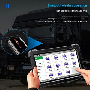 ANCEL X7HD – Instrument de diagnostic OBD haute précision pour camions lourds et engins agricoles, garantissant des résultats fiables - Product Image 1