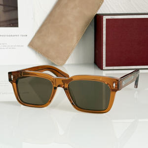 Nouvelles Lunettes de Soleil Unisexe de Luxe 2026, Faits Main, Protection UV400, Légères, Dégradé Bleu, Monture Complète, Idéales pour la Conduite, les Vacances et les Voyages - Product Image 6