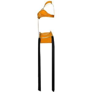 Vêtements de nuit sexy pour femmes, cosplay <span class=keywords><strong>arabe</strong></span>, sous-vêtements sexy, costume de princesse Leia, robe longue, costume égyptien sexy pour Halloween - Product Image 5