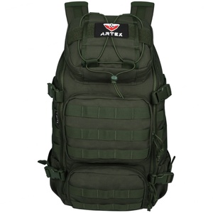 Sac à dos tactique de camouflage de grande capacité de haute qualité, sac à dos de randonnée imperméable pour l'extérieur - Product Image 4