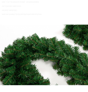 Guirlande <span class=keywords><strong>de</strong></span> Noël Artificielle <span class=keywords><strong>de</strong></span> Haute Qualité, Décorations <span class=keywords><strong>de</strong></span> Noël Extérieures et Intérieures, Couronne <span class=keywords><strong>de</strong></span> Noël Extérieure - Product Image 6