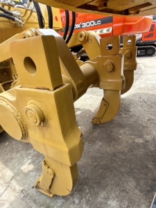 Bulldozer Caterpillar D6G d'occasion avec PLC et pompe hydraulique, capacité de la pelle de 17 tonnes, 3,27 m - Vente à bas prix - Product Image 5